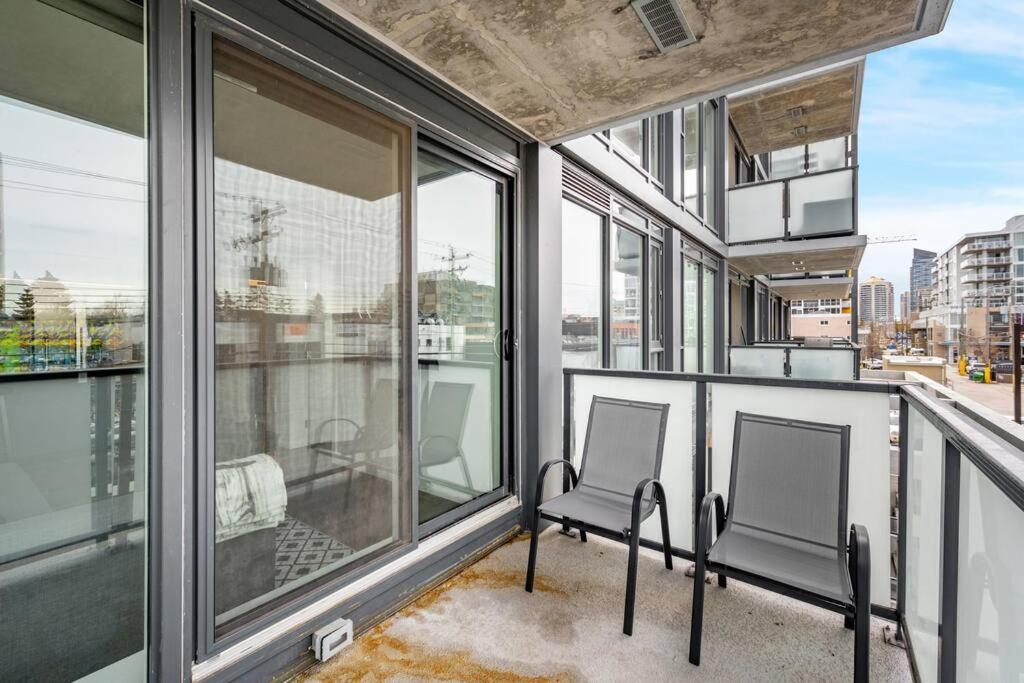 Apartamento Chic 1Br Kensington Unit W/Parking YYC Exterior foto