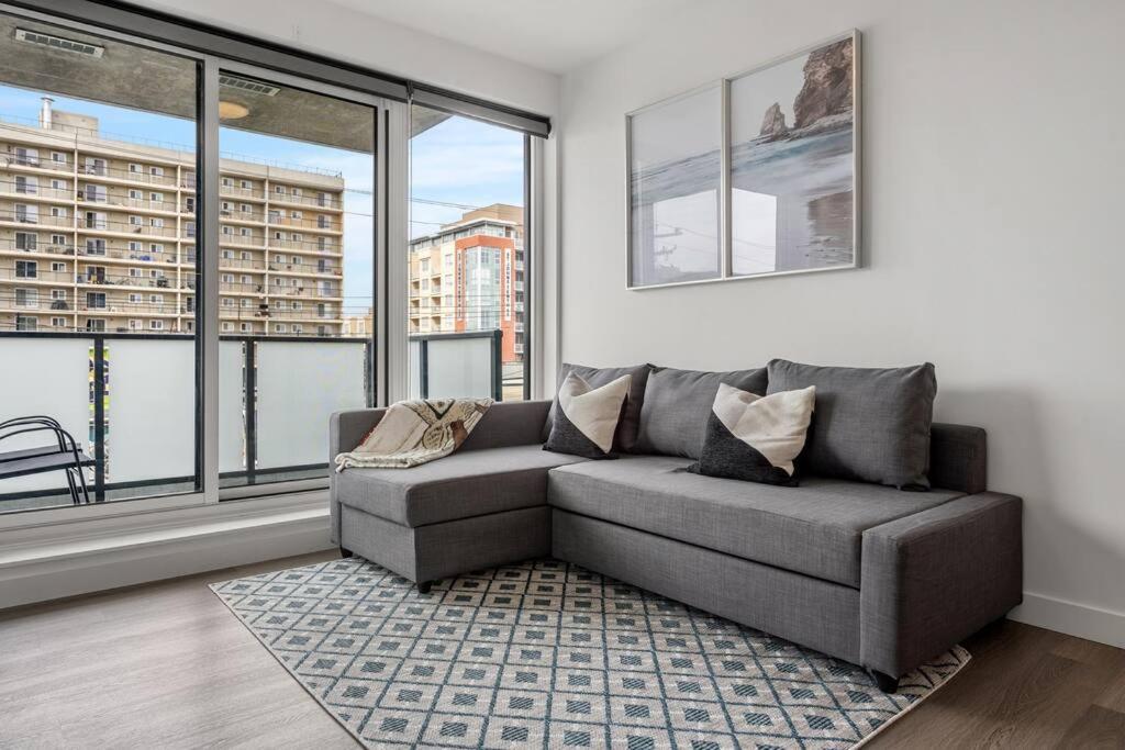 Apartamento Chic 1Br Kensington Unit W/Parking YYC Exterior foto